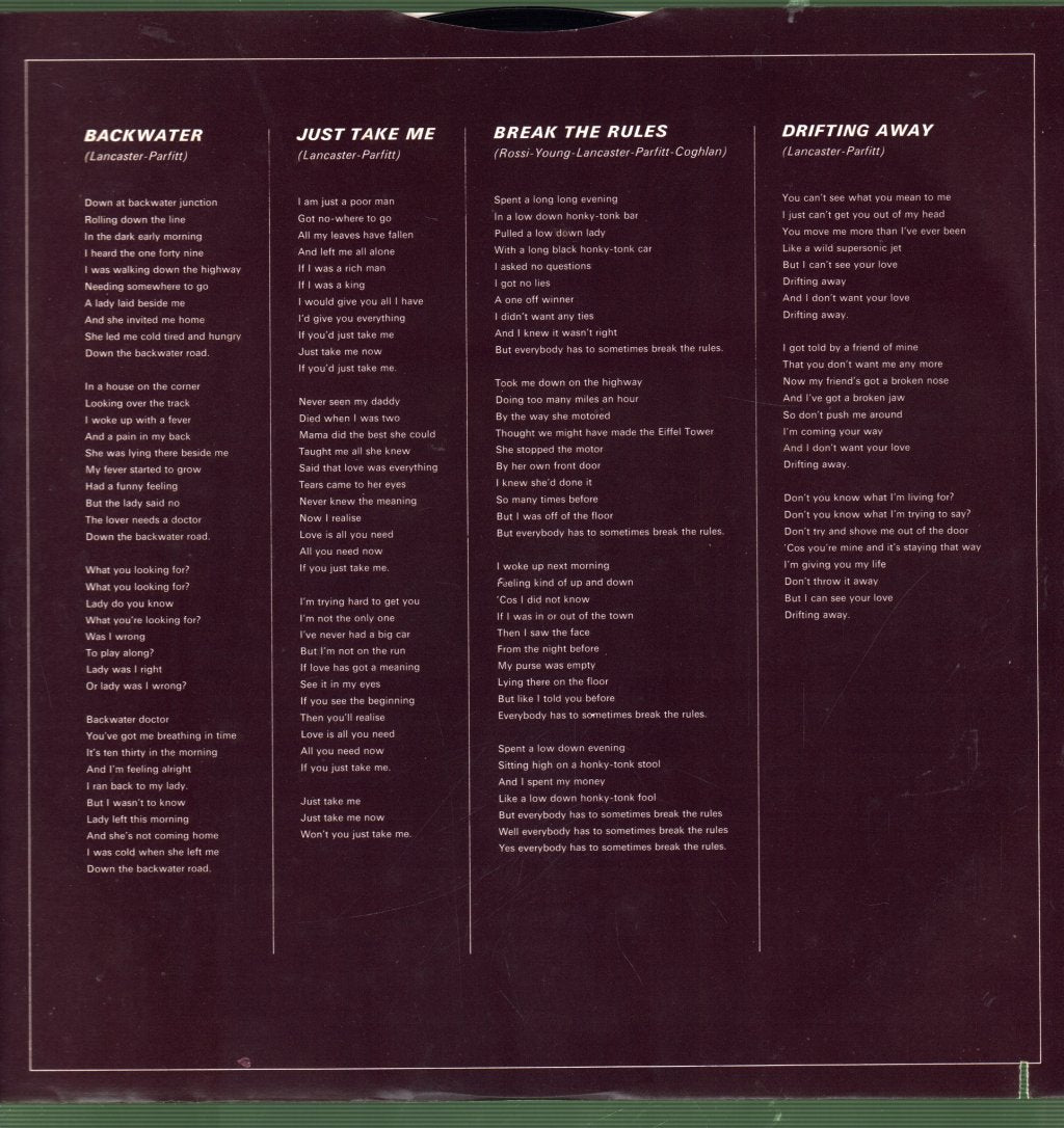 Status Quo - Quo - Lp