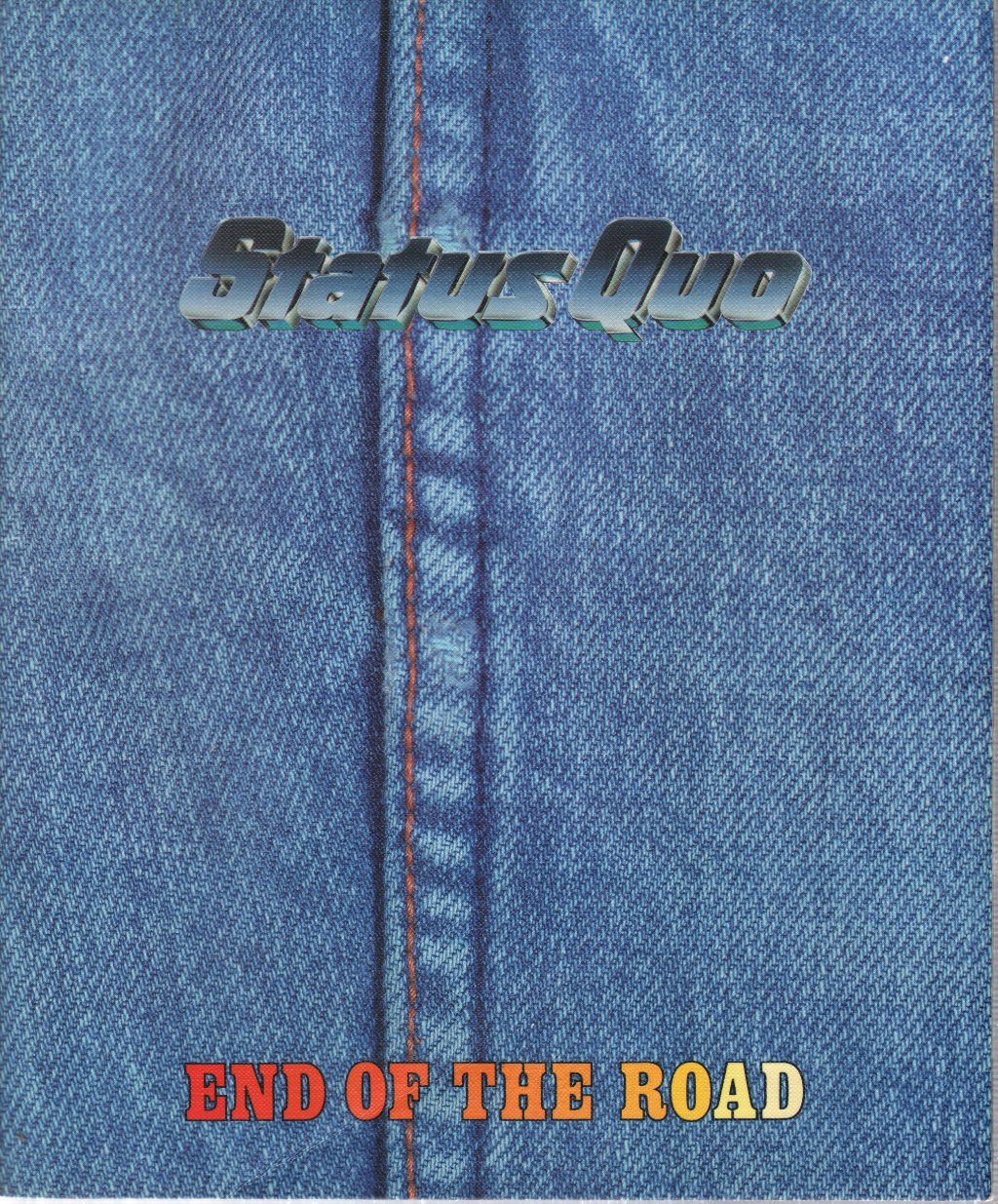 Status Quo - End Of The Road - Tour Programme