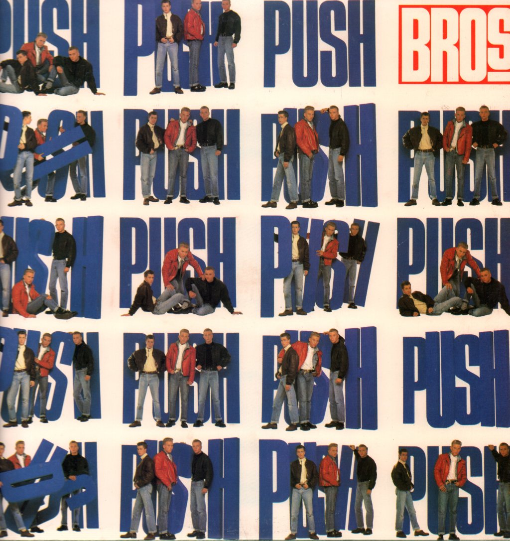 Bros - Push - Lp