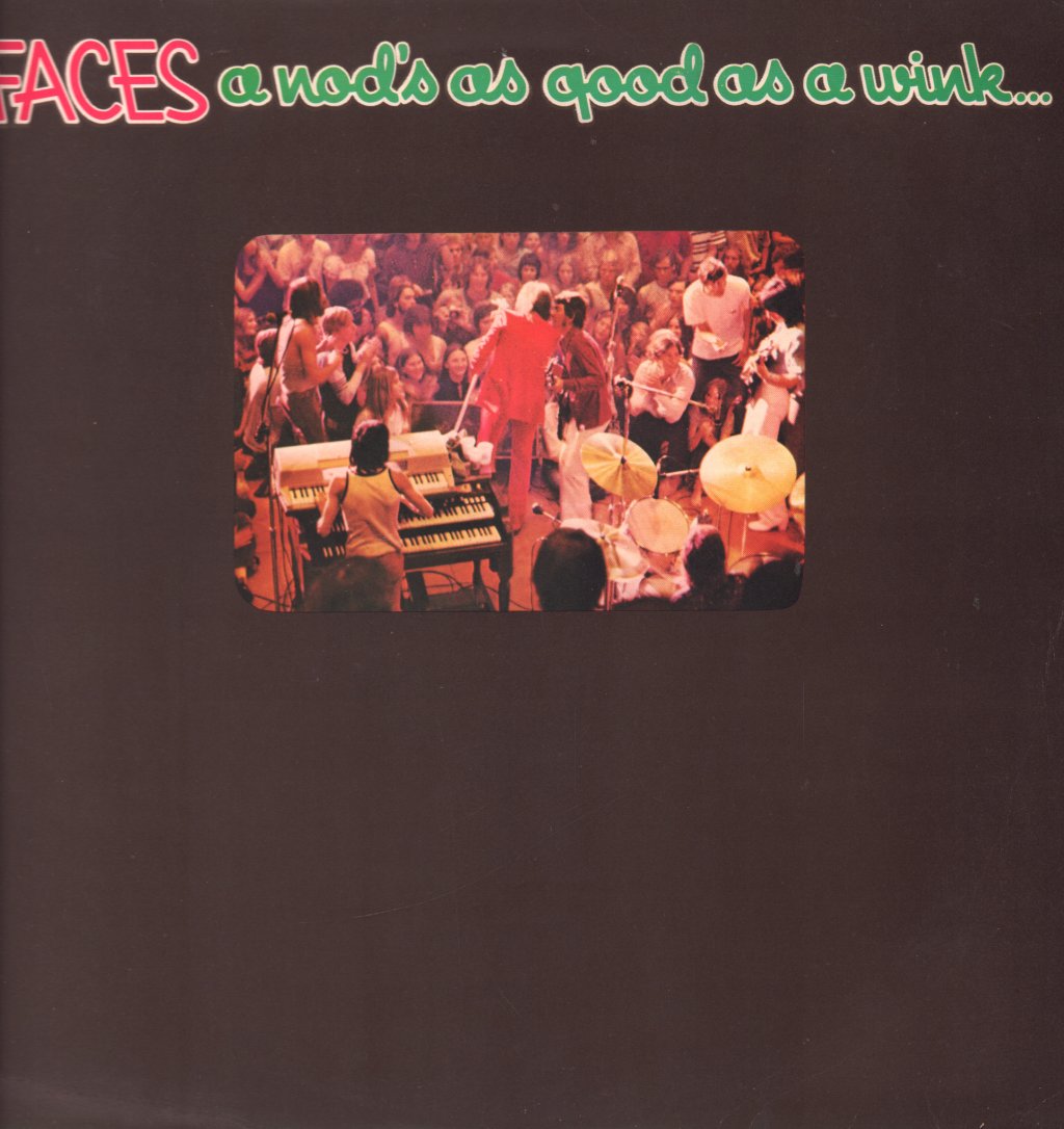 Faces - A Nod's As Good As A Wink - Lp