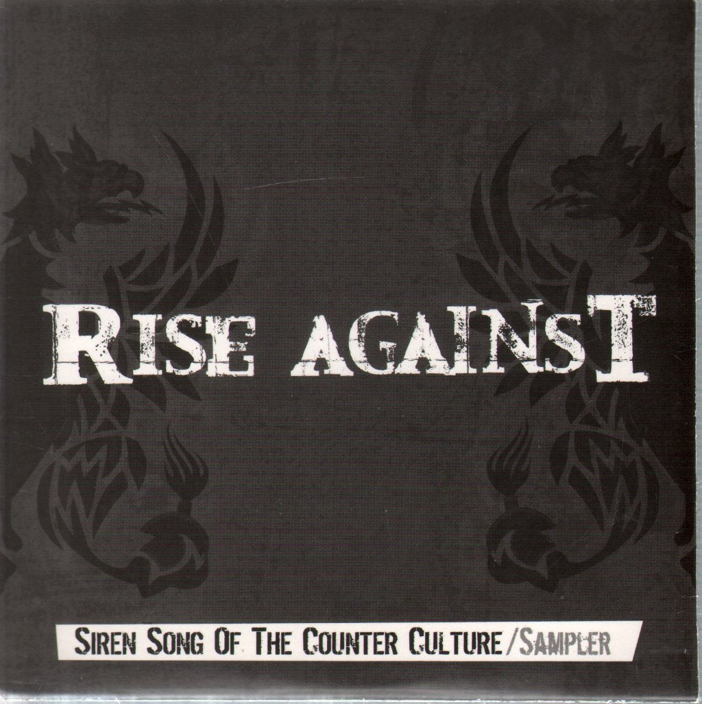 Rise Against - Siren Song Of The Counter Culture / Sampler - Cd