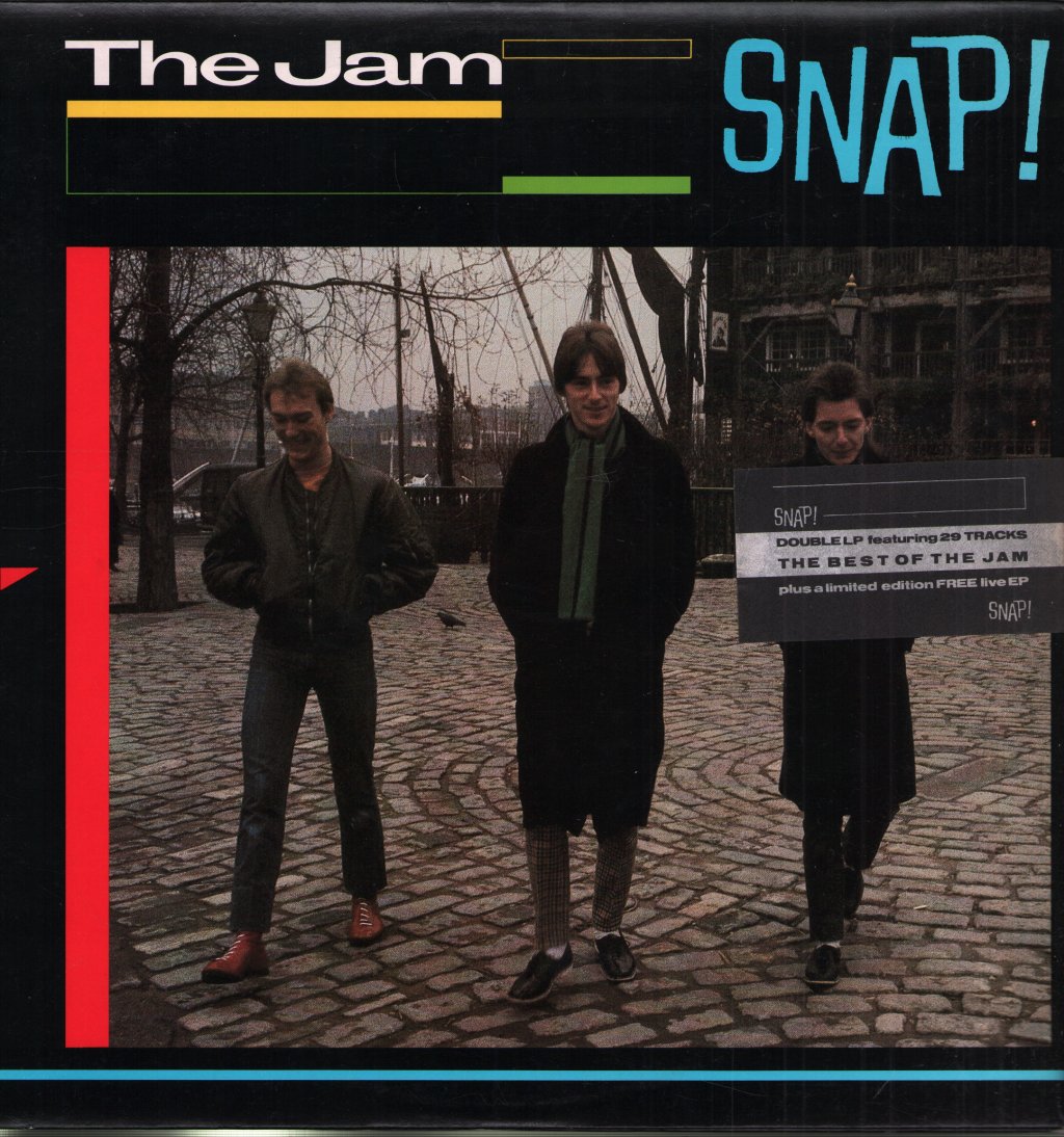 Jam - Snap - Double Lp