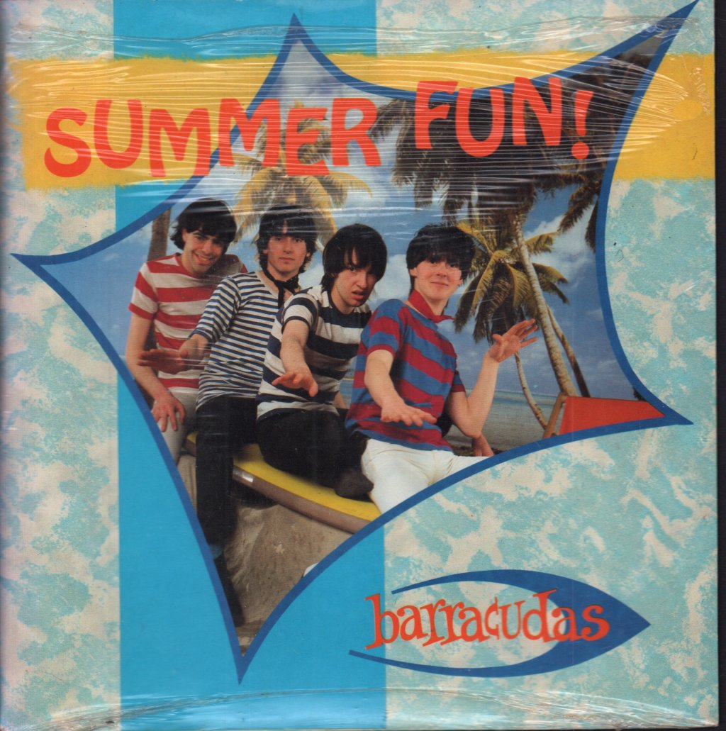 Barracudas - Summer Fun - 7 Inch