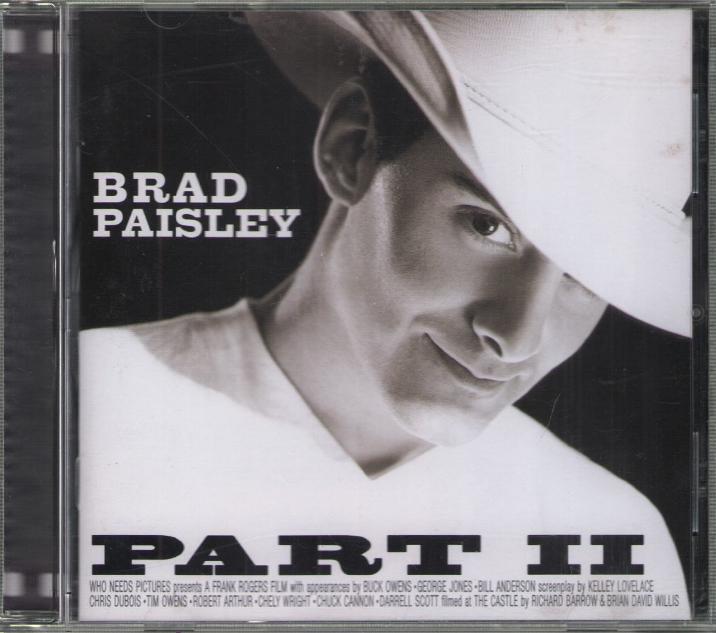 Brad Paisley - Part II - Cd