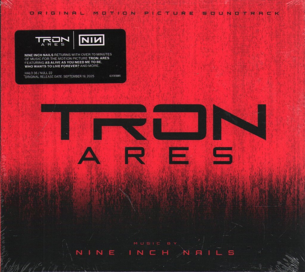 Nine Inch Nails - Tron: Ares - Cd