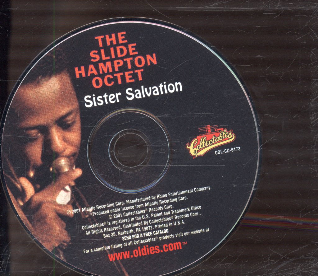 Slide Hampton Octet - Sister Salvation - Cd