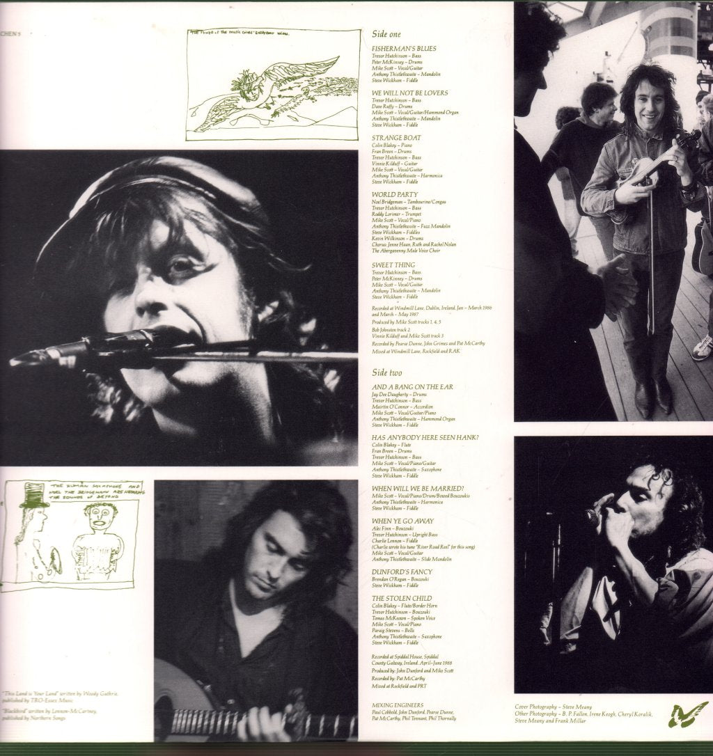 Waterboys - Fisherman's Blues - Lp