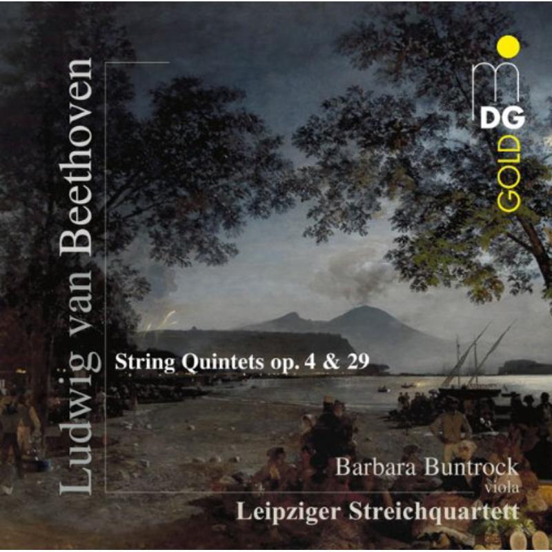 Beethoven - Leipzig String Quartet; Barbara Buntrock - Cd