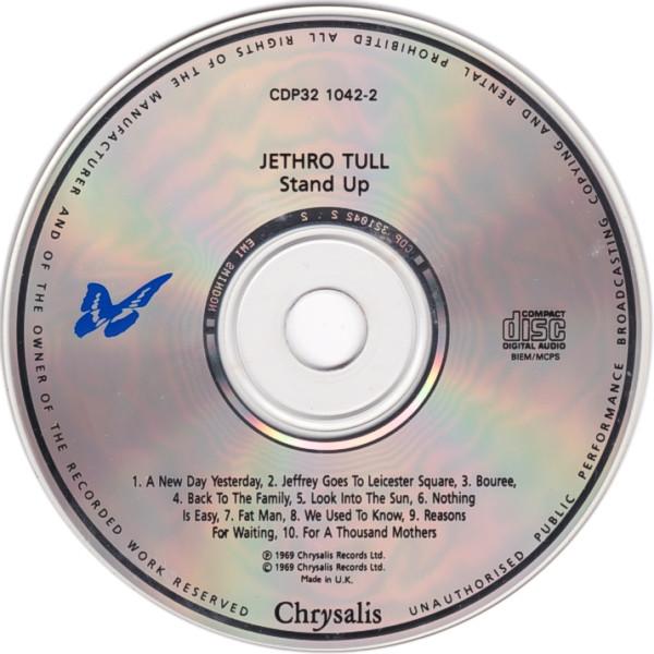 Jethro Tull - Stand Up - Cd