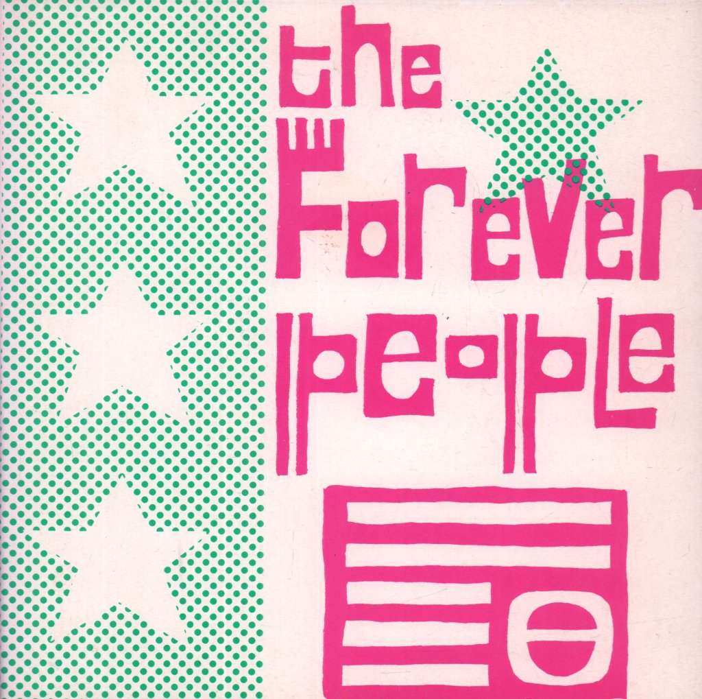 Forever People - Invisible - 7 Inch