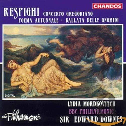 Lydia Mordkovitch, Sir Edward Downes, BBC Philharmonic - Concerto Gregoriano - Cd