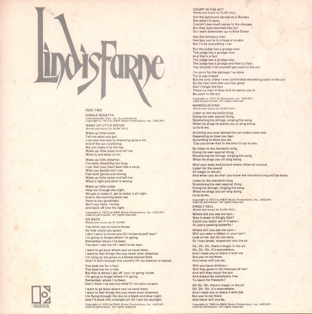 Lindisfarne - Dingly Dell - Lp