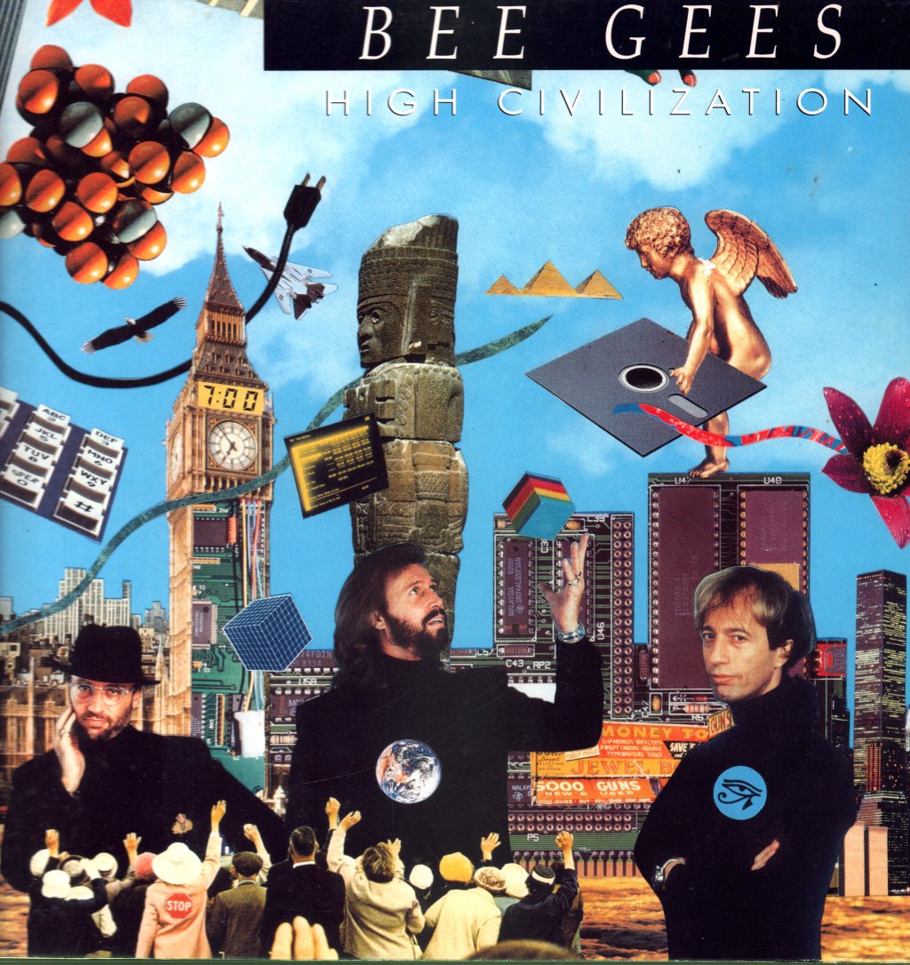 Bee Gees - High Civilization - Lp