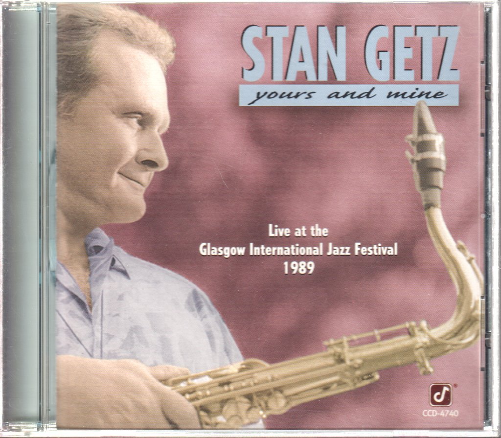Stan Getz - Yours And Mine - Cd