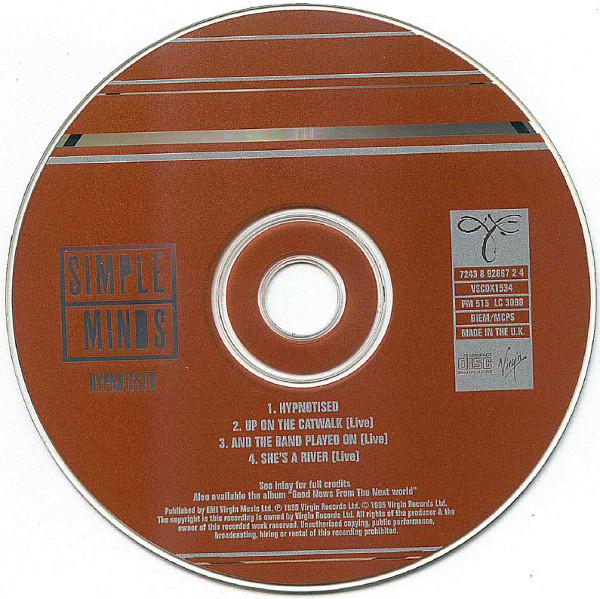 Simple Minds - Hypnotised - Cd