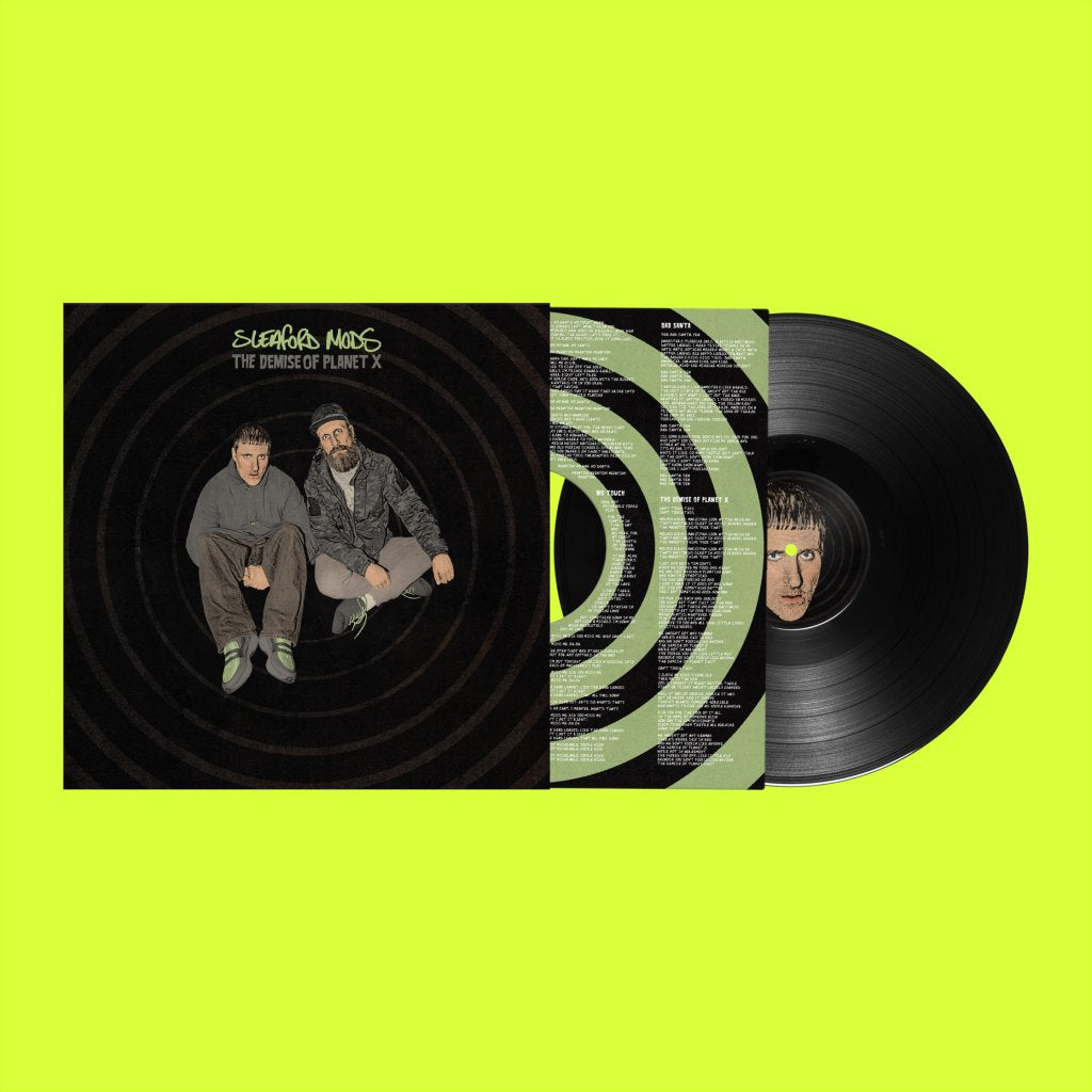 Sleaford Mods - Demise Of Planet X - Lp