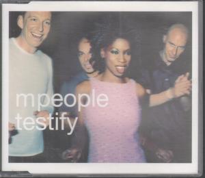 M People - Testify - Cd