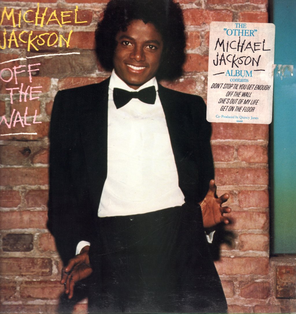 Michael Jackson - Off The Wall - Lp