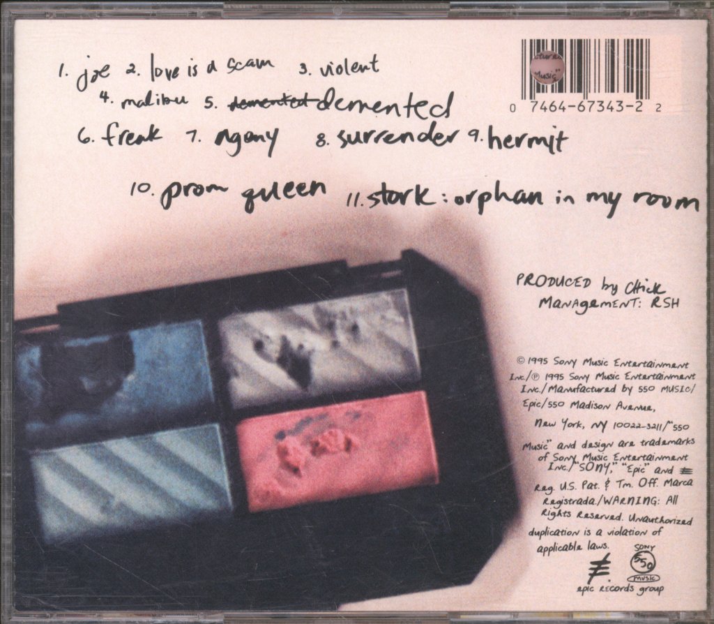 Chick - Someones Ugly Daughter - Cd
