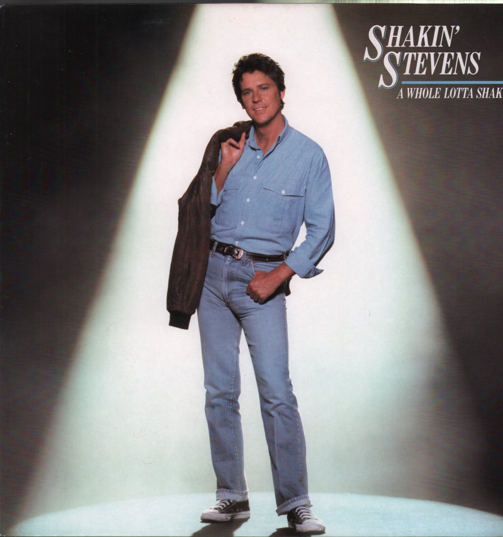Shakin' Stevens - A Whole Lotta Shaky - Lp