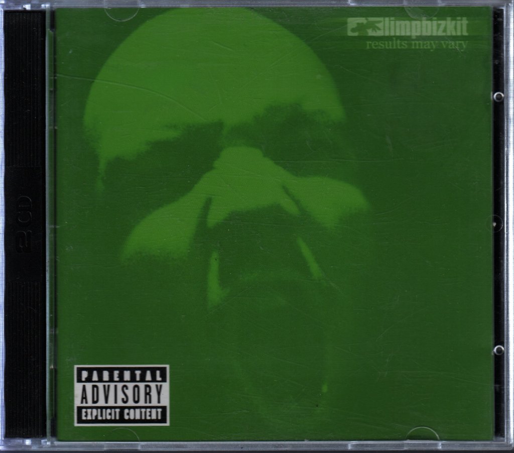Limp Bizkit - Results May Vary - Cd