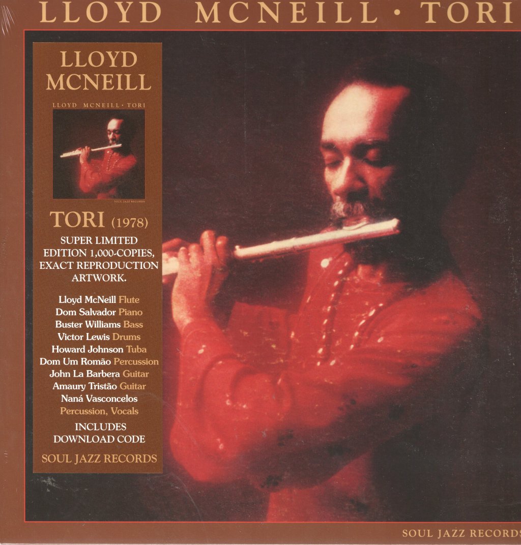 Lloyd Mcneill - Tori - Lp