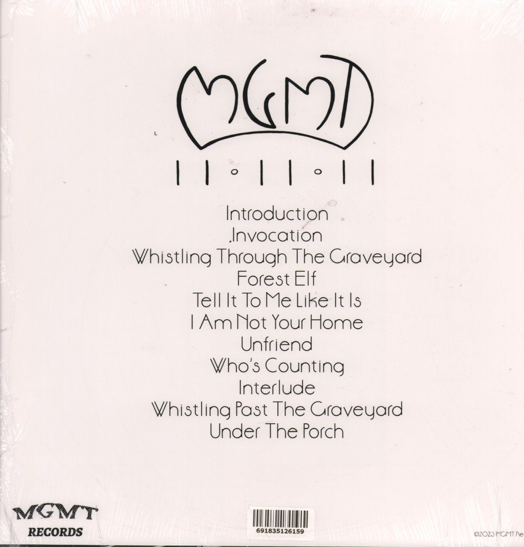 MGMT - 11.11.11 - Lp