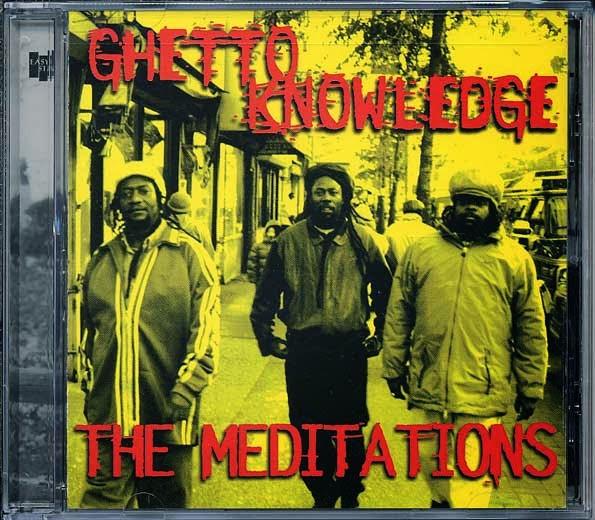 Meditations - Ghetto Knowledge - Cd