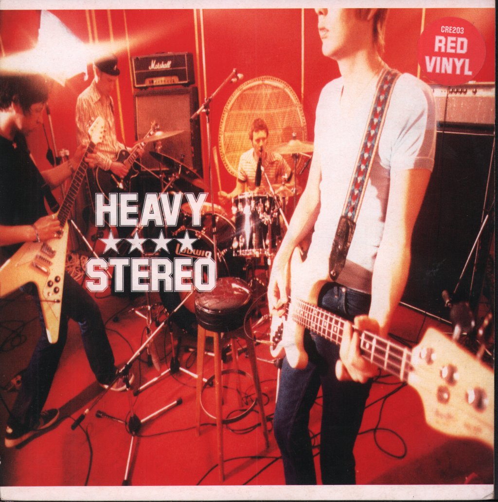 Heavy Stereo - Sleep Freak - 7 Inch