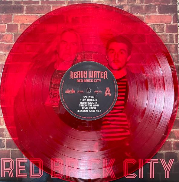 Heavy Water - Red Brick City - Lp