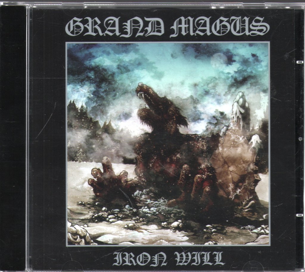 Grand Magus - Iron Will - Cd