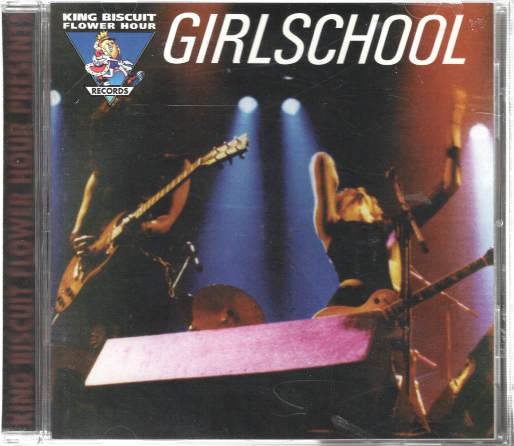 Girlschool - Live On The King Biscuit Flower Hour - Cd