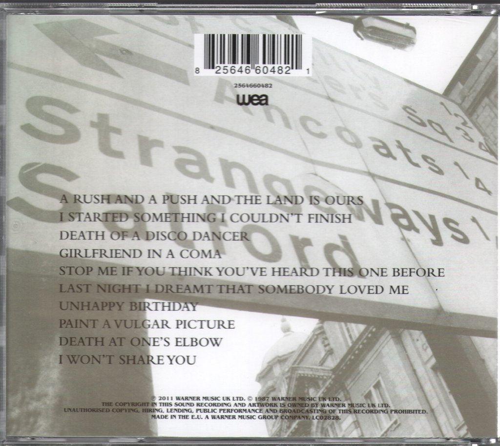 Smiths - Strangeways, Here We Come - Cd