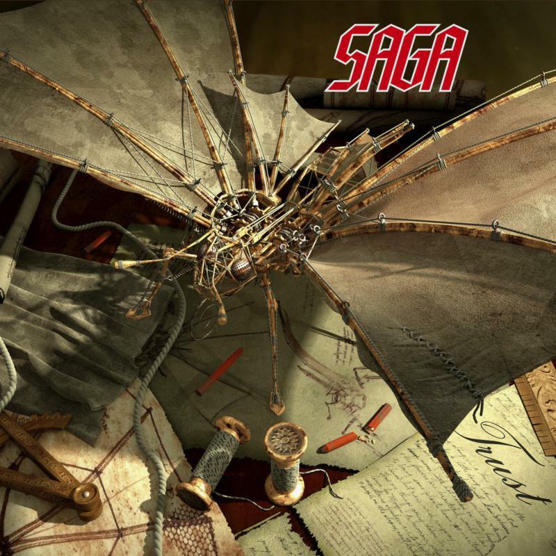 Saga - Trust - Lp
