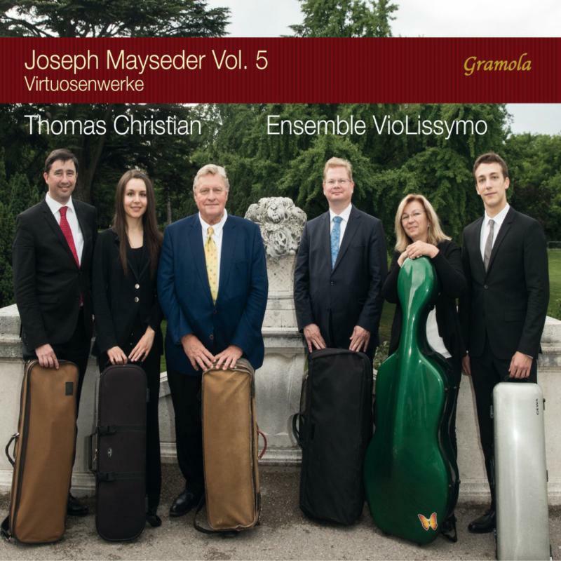 Various Artists - Joesph Mayseder: Mayseder Vol. 5 Virtuoso Pieces - Cd