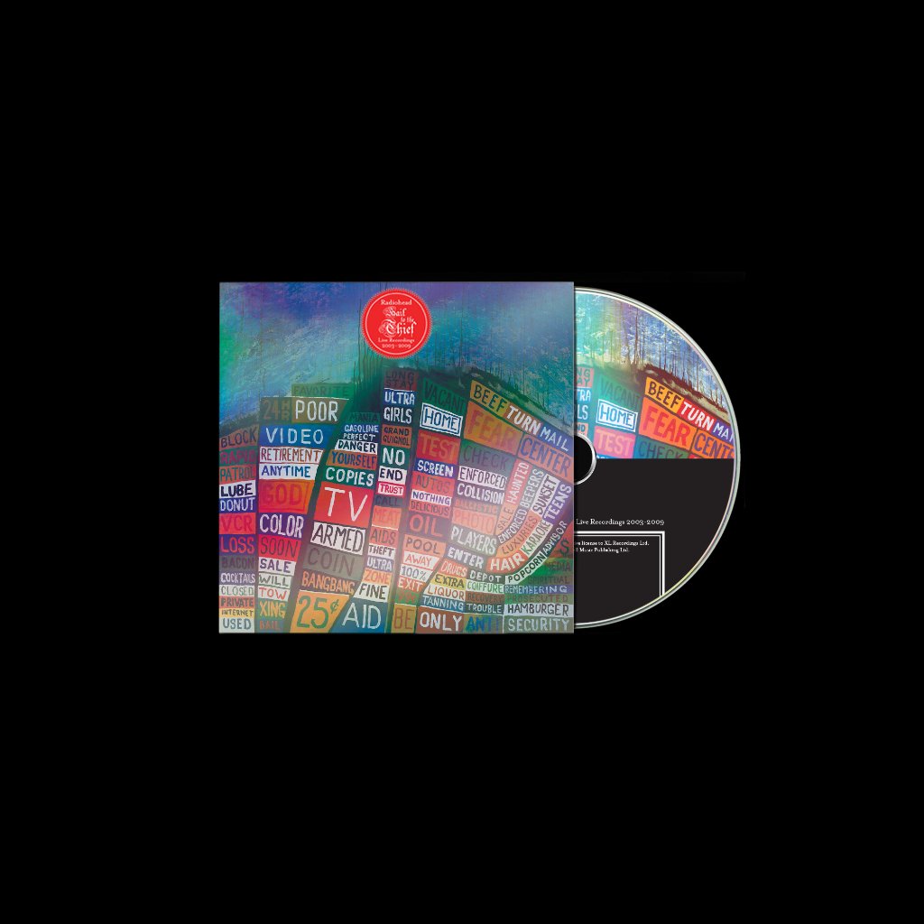 Radiohead - Hail To The Thief (Live Recordings 2003-2009) - Cd