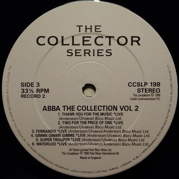 ABBA - Collection Volume 2 - Double Lp