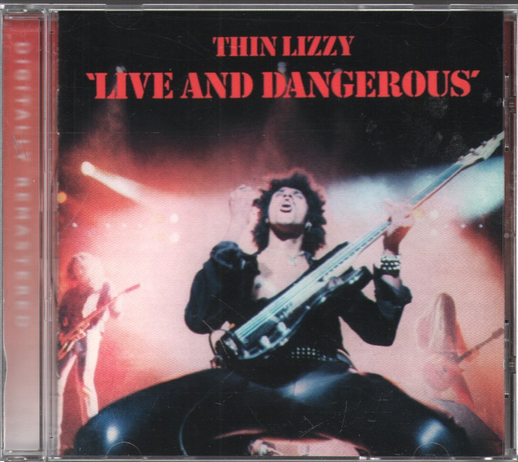 Thin Lizzy - Live And Dangerous - Cd