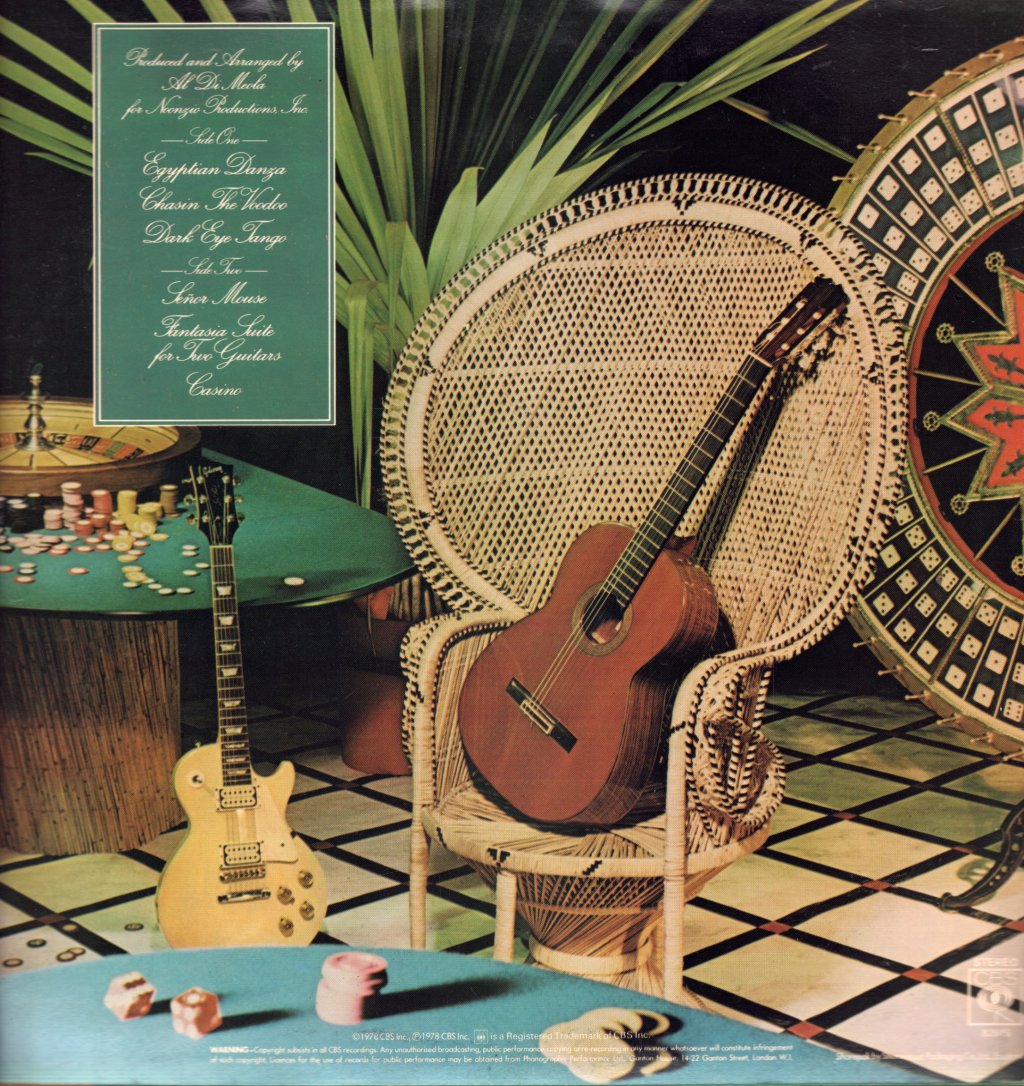 Al Di Meola - Casino - Lp