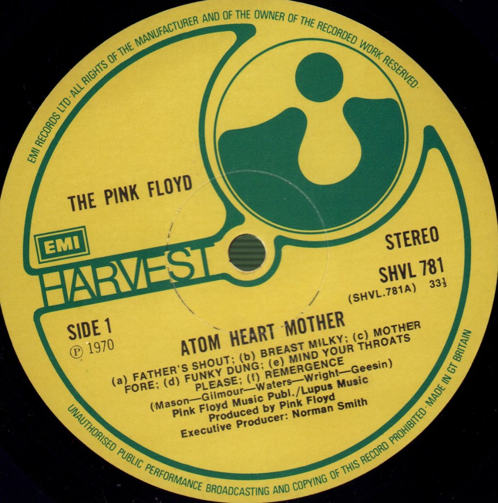 Pink Floyd - Atom Heart Mother - Lp
