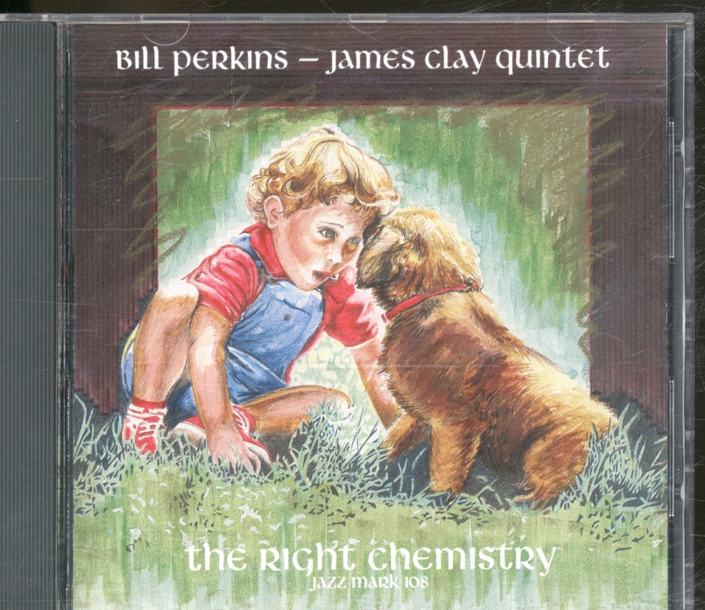 Bill Perkins - James Clay Quintet - Right Chemistry - Cd