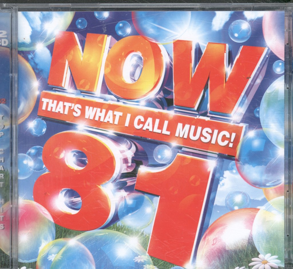 Various Artists - Now That's What I Call Music! 81 - Double Cd