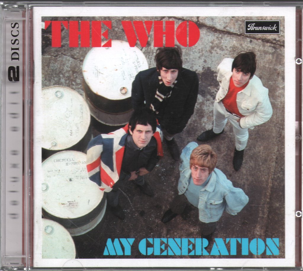 Who - My Generation - Double Cd