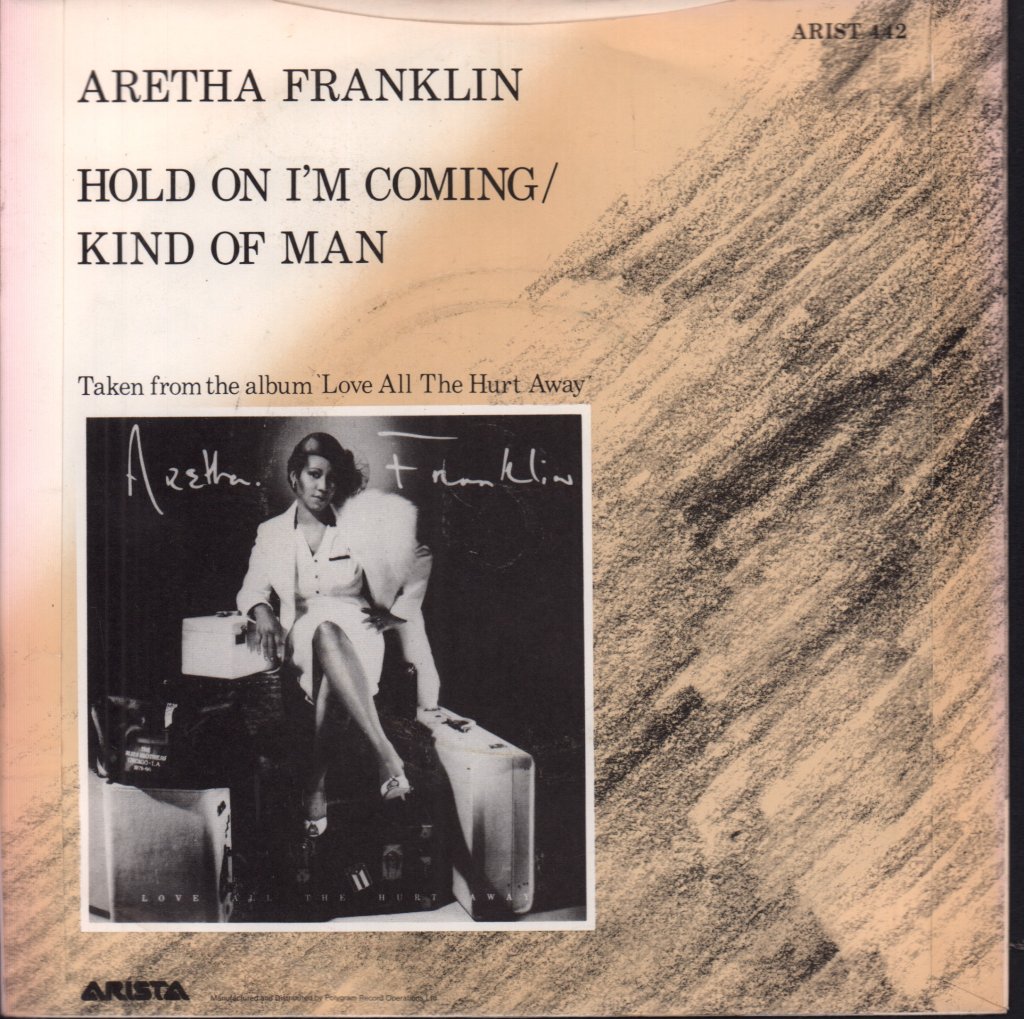 Aretha Franklin - Hold On I'm Coming - 7 Inch