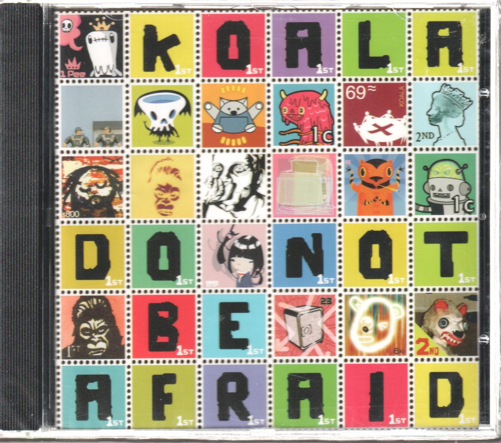 Koala - Do Not Be Afraid - Cd