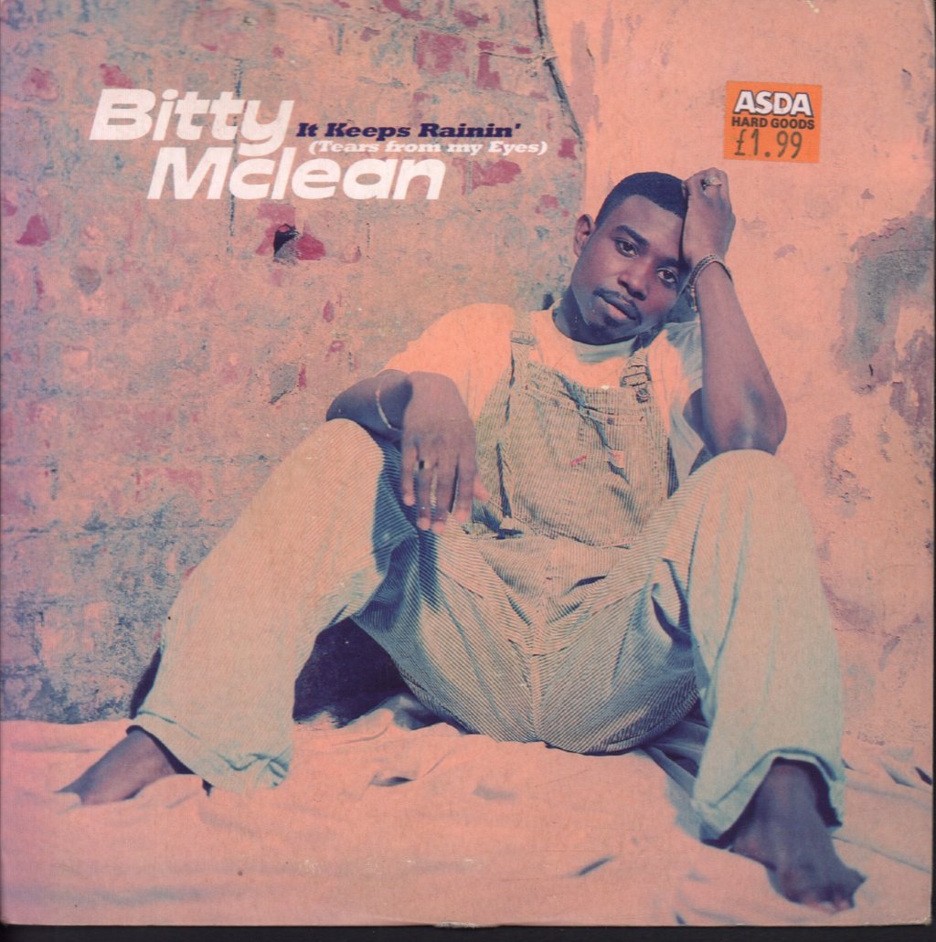 Bitty Mclean - It Keeps Rainin' - 7 Inch