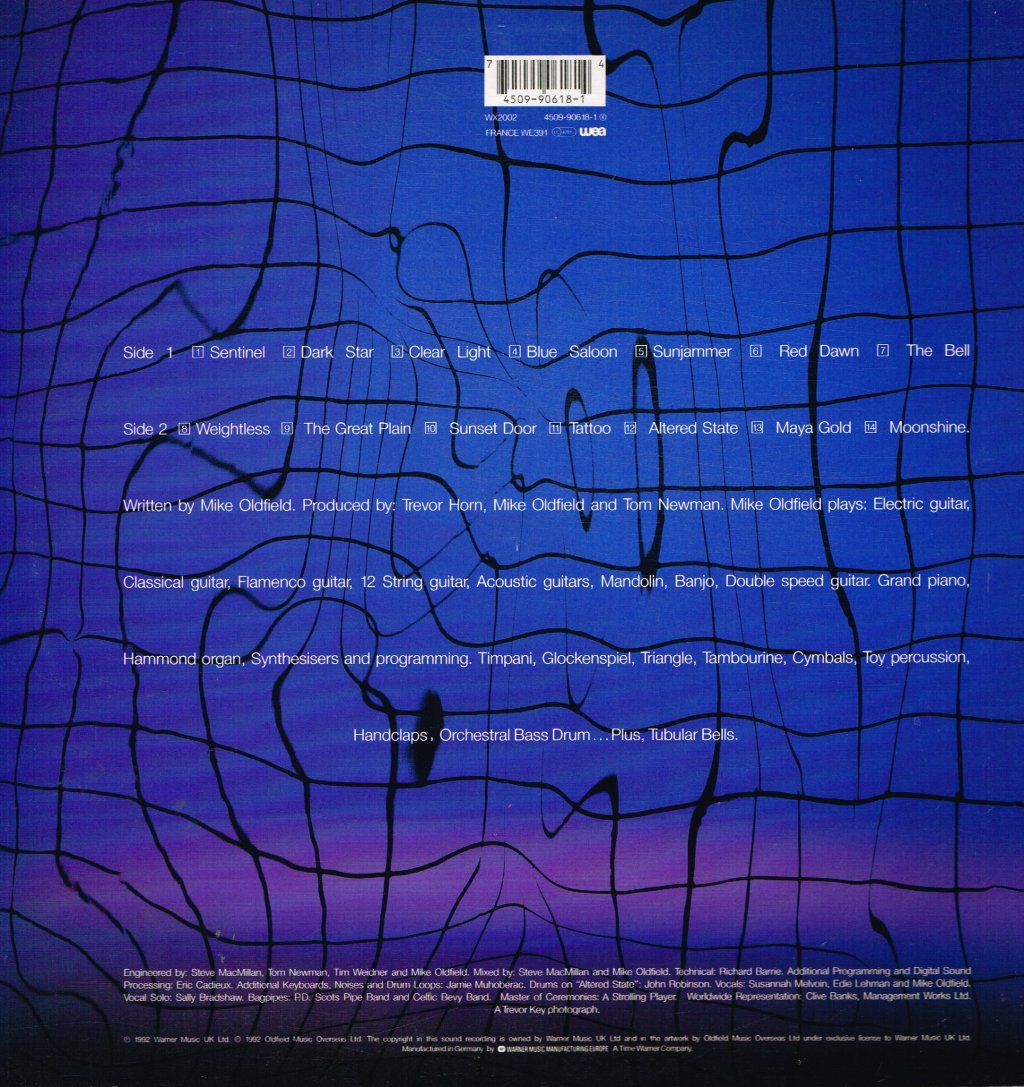 Mike Oldfield - Tubular Bells 2 - Lp