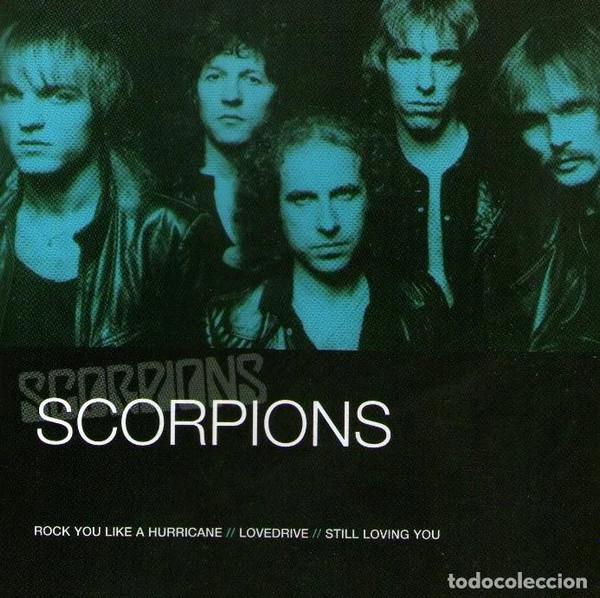 Scorpions - Essential Scorpions - Cd