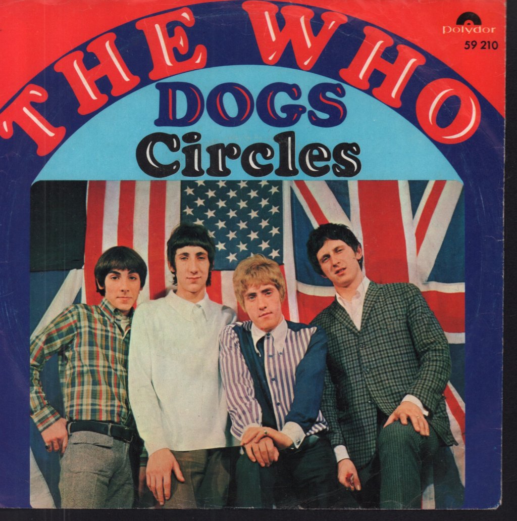 Who - Dogs - 7 Inch