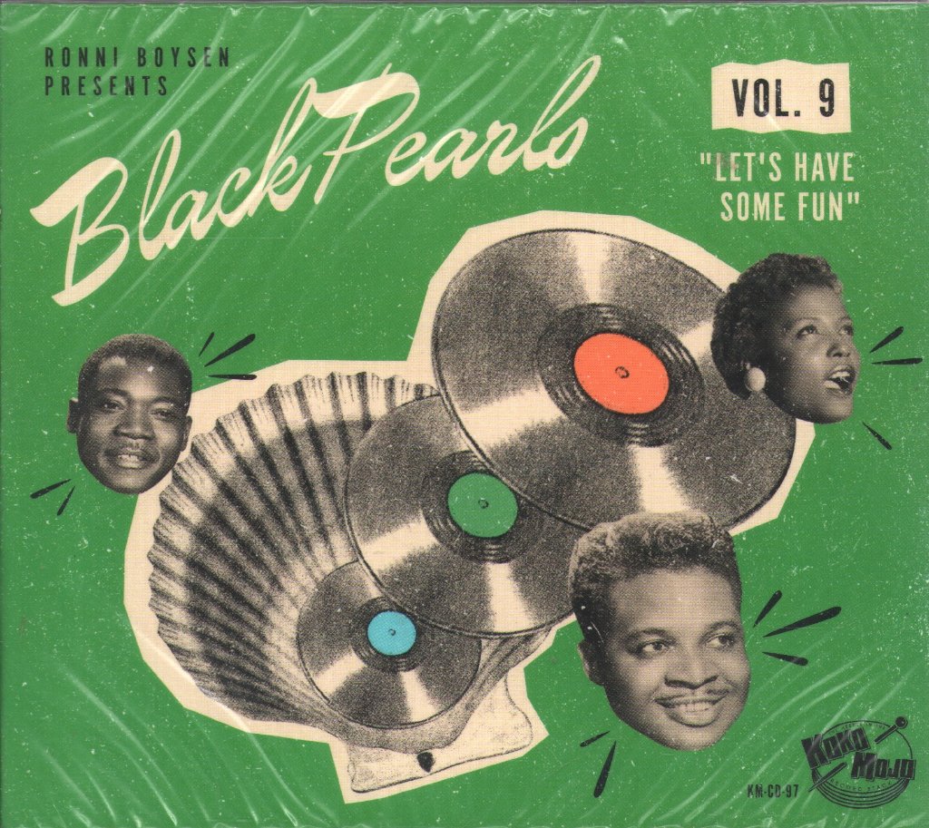 Various Artists - Black Pearls Vol. 9 - Let's Have Some Fun - Cd